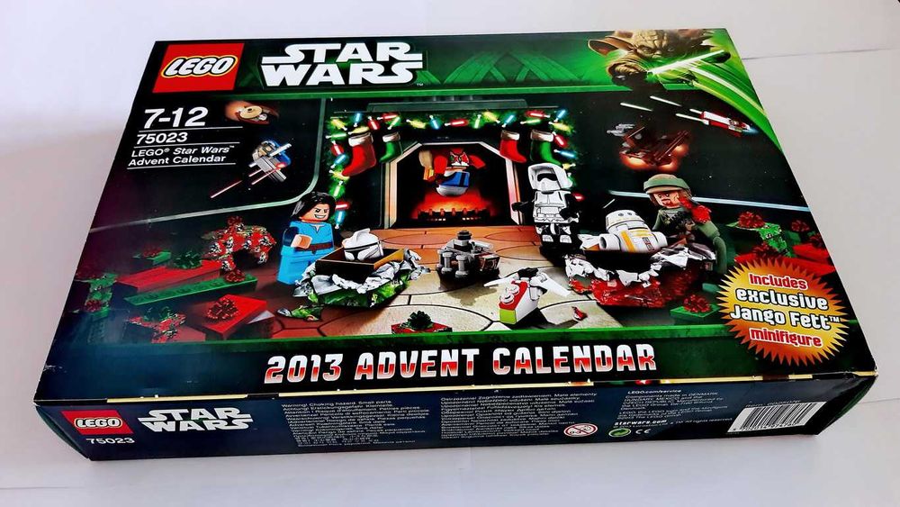 Lego Star Wars 75023 Advent Calendar 2013 selado