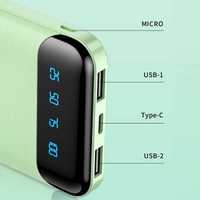 Power bank 20000 mAh Super Charging 2xUSB-A LED (Biały) KUP Z OLX!