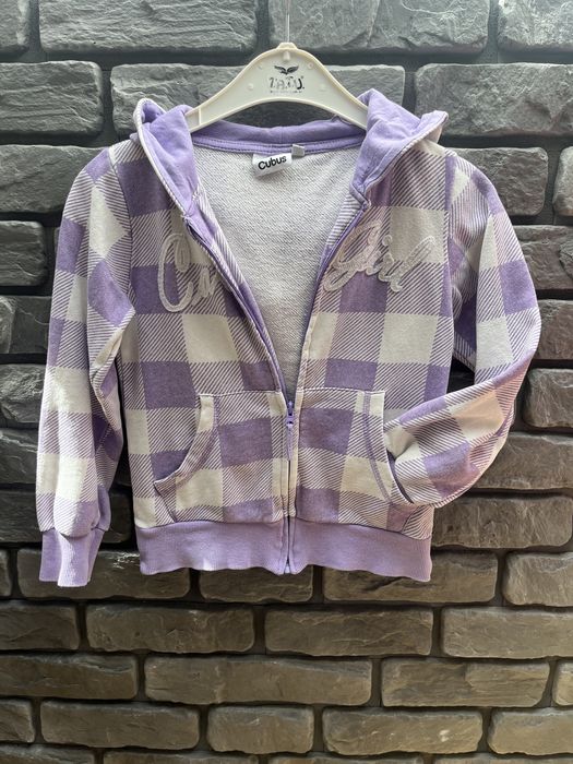 Bluza rozpinana Cubus na 110 cm