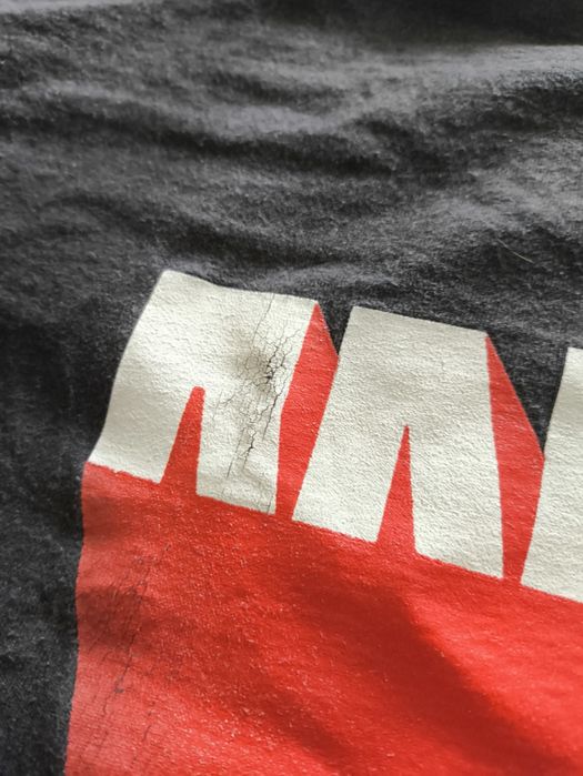 Футболка Rammstein Раммштайн Червона Красная