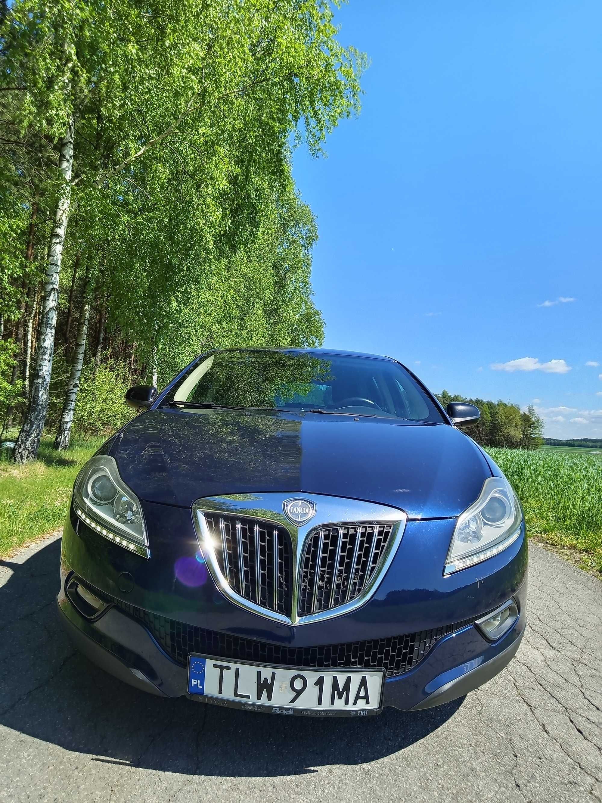 Lancia Delta III 2009r. 1.4 benzyna 120 KM