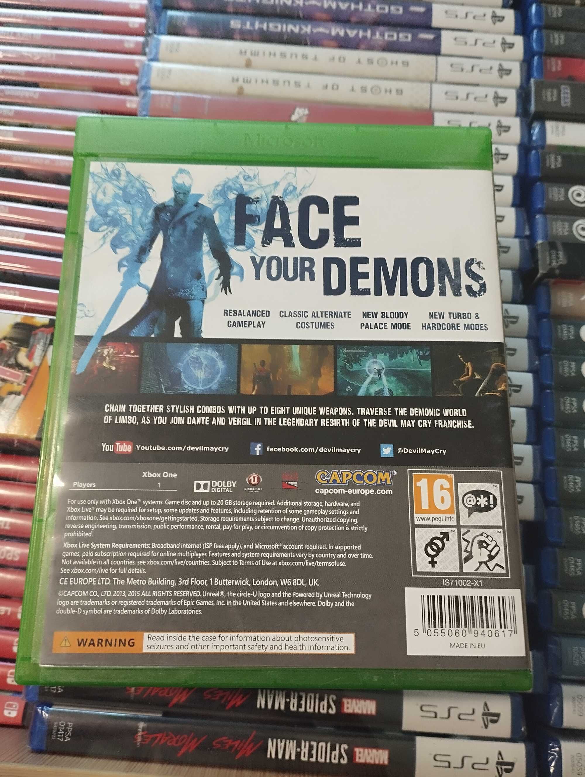 DmC: Devil May Cry [XBOX ONE] Definitive Edition, PL