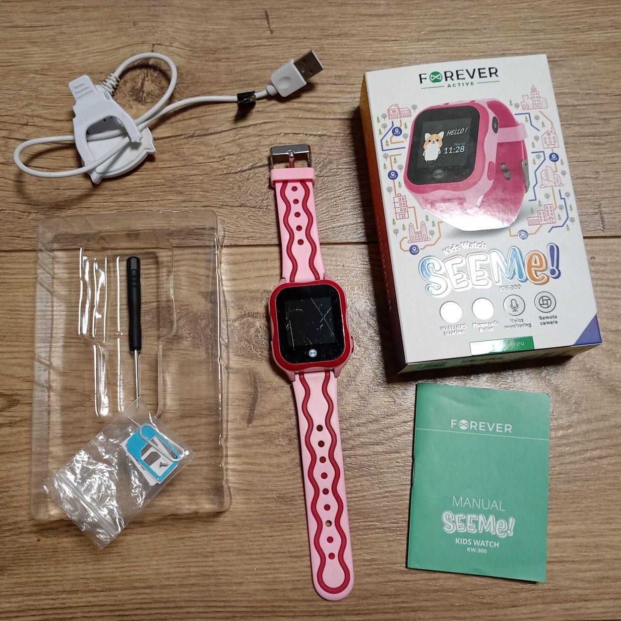 Forever Smartwatch kids KW-300 dla dziecka