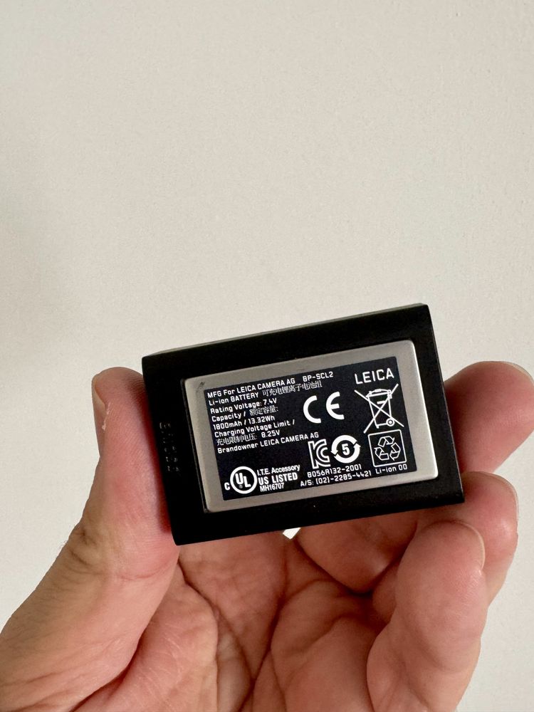 LEICA Bateria BP-SCL2
