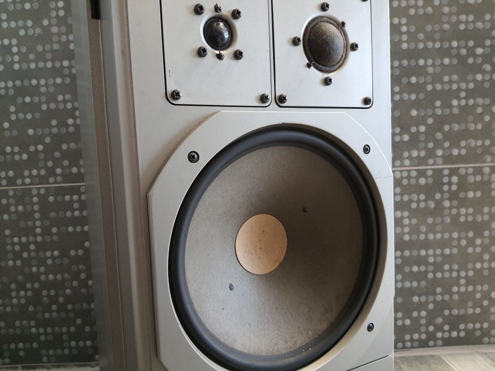 Вінтажна акустична система GRUNDIG BOX M1500 - 1981 року випуску. Звук