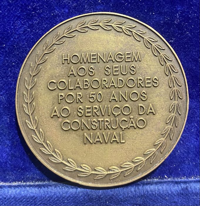 Medalha 192 bronze