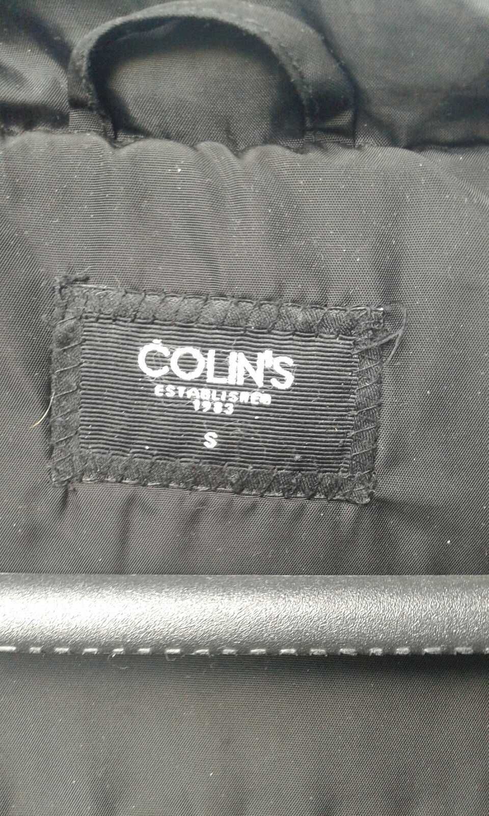 Длинный пуховик Colin's + шарф в подарок