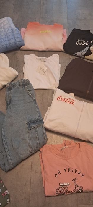 Ubrania dla dziewczynki 146/152