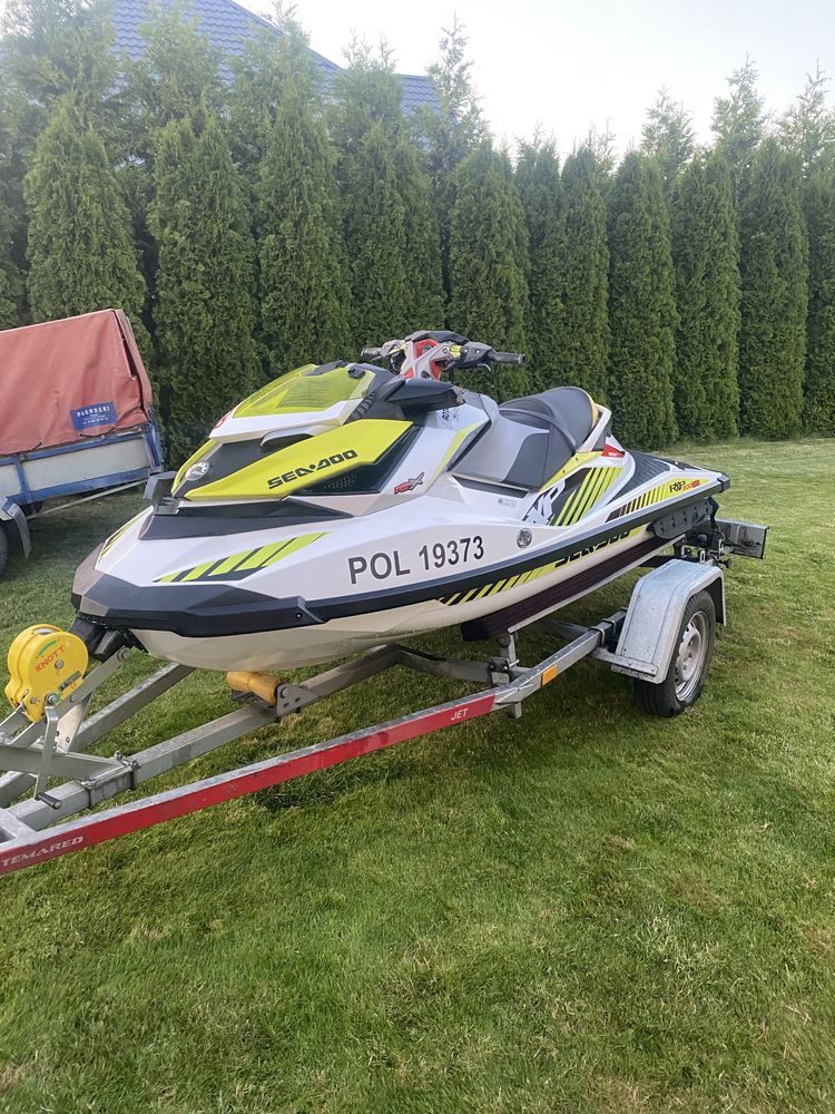 Skuter wodny  Sea Doo RXP 300 RS–  gotowy na sezon! 370 KM!