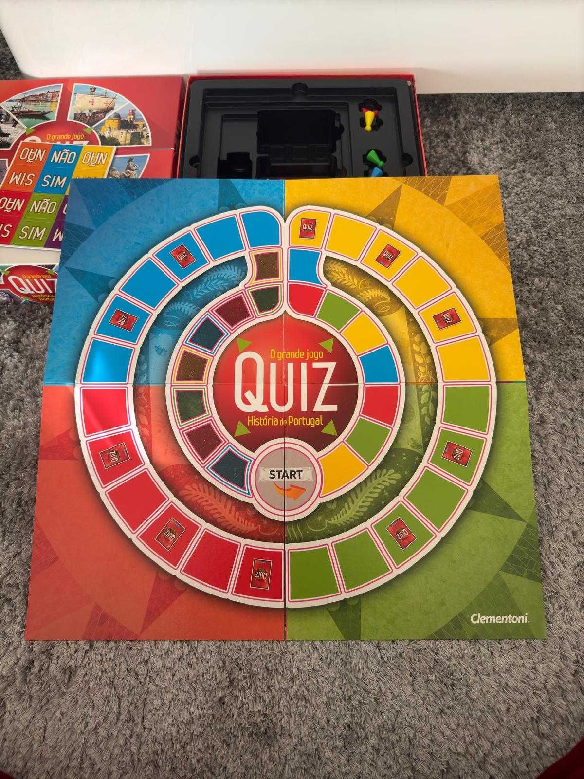 Jogo Clementoni Quiz Portugal