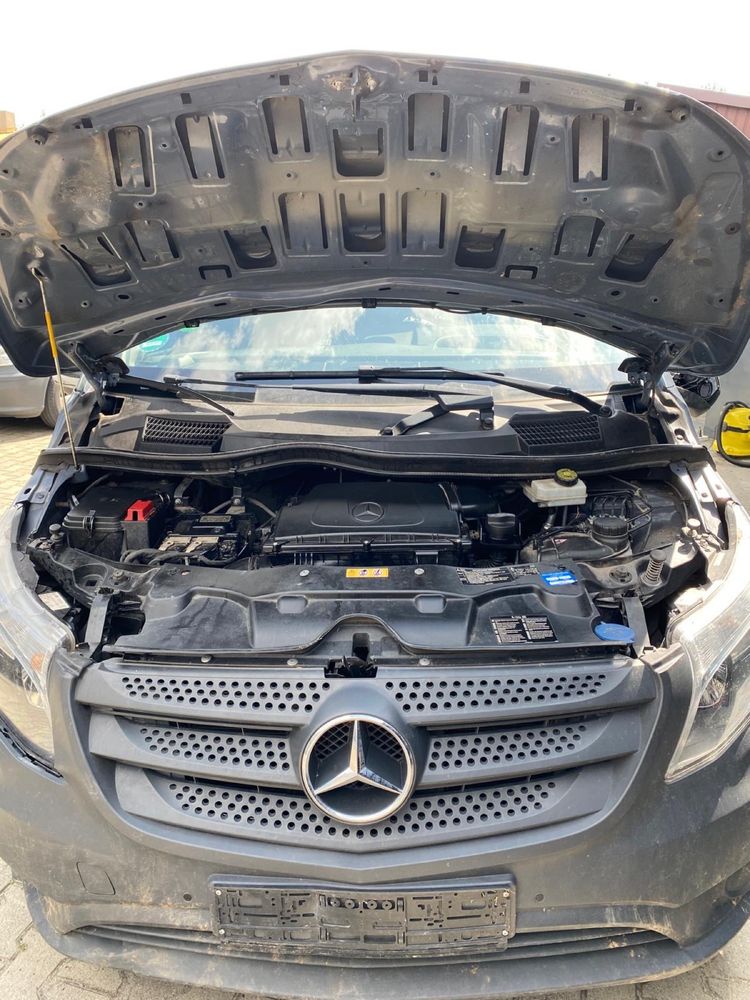 Mercedes Vito 110, blaszak, klima