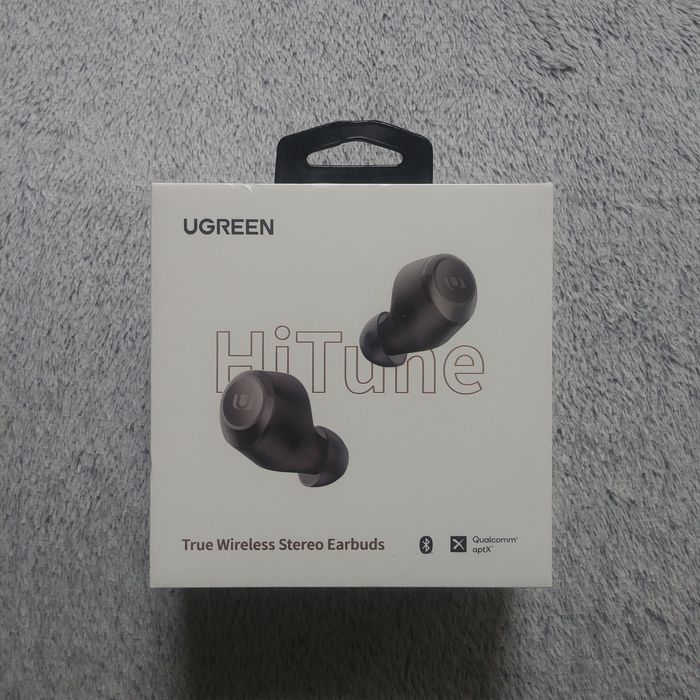 Słuchawki bezprzewodowe dokanałowe douszne UGREEN