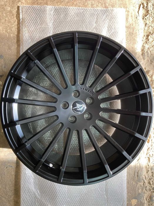 Диски новые разноширокие Hamann R21 5-120/R21 5-112 BMW G-F-E серии.