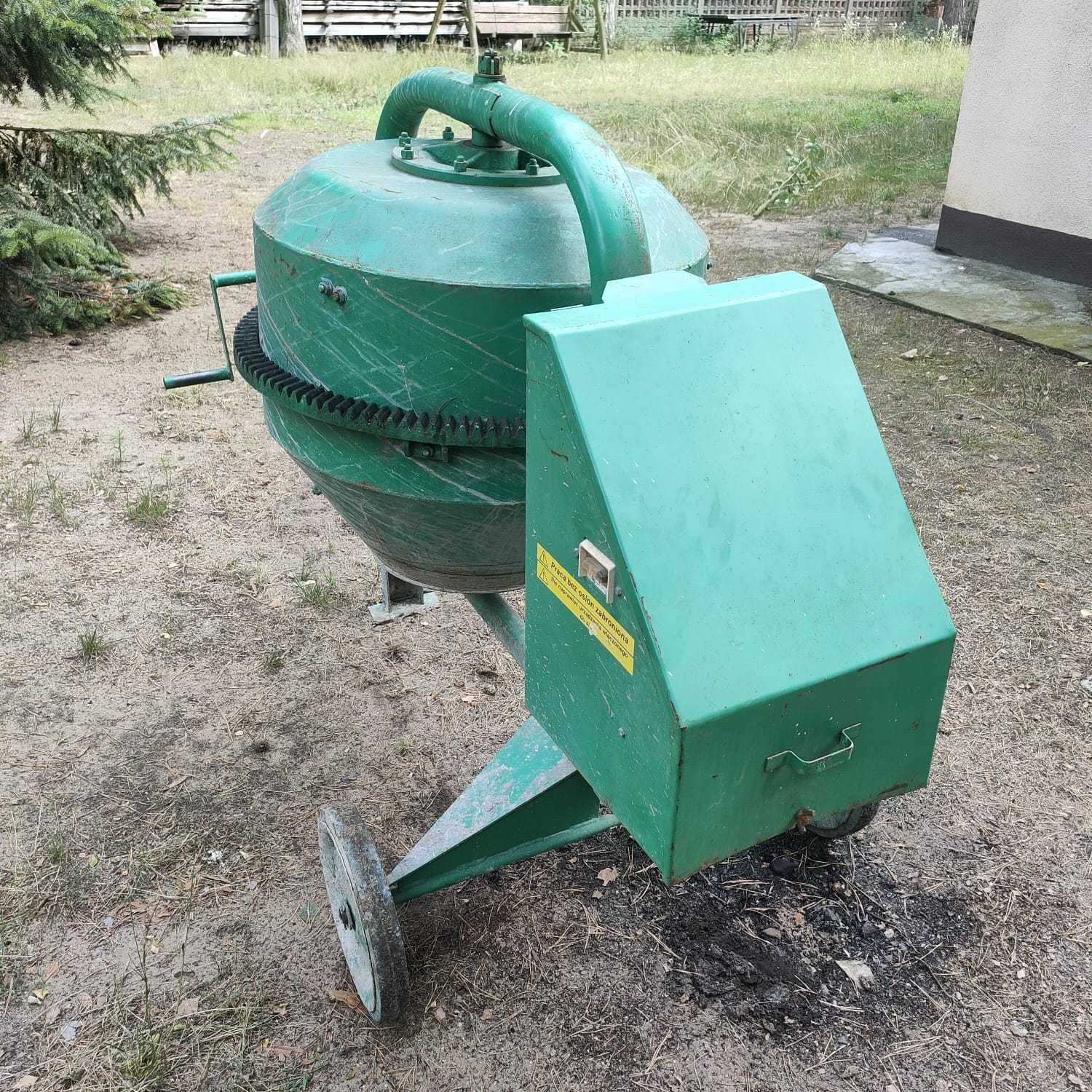 Betoniarka 150 litrów wynajem