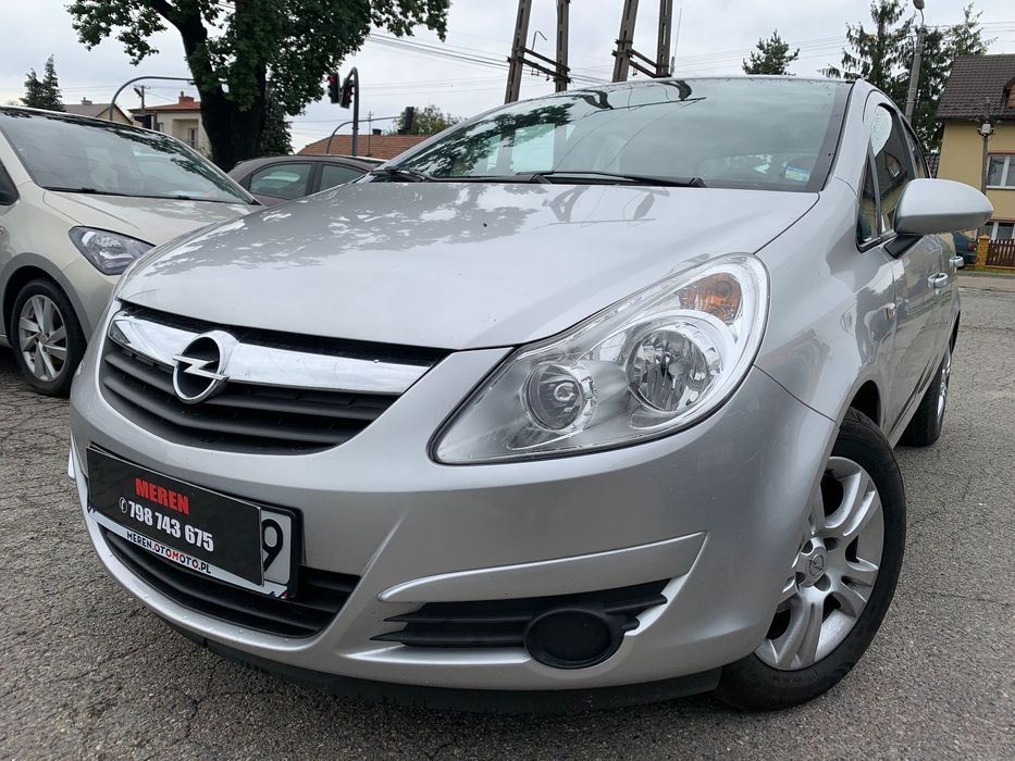 Opel Corsa Alufelgi__Zarejestrowana__1.2