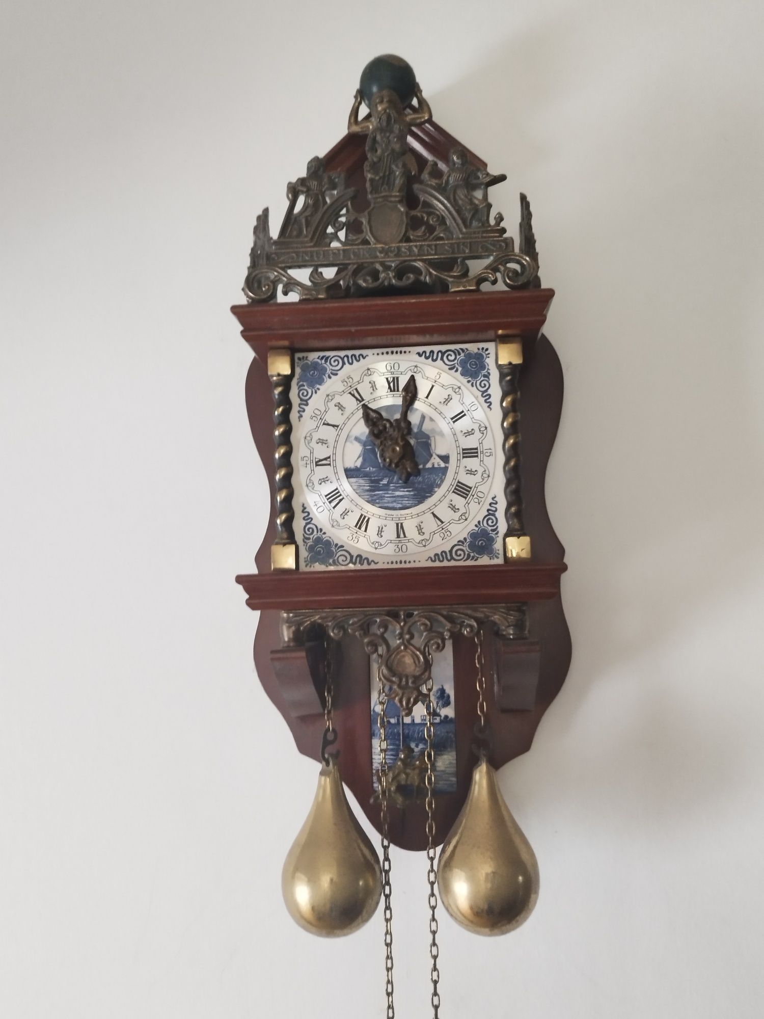 Relógio vintage holandês