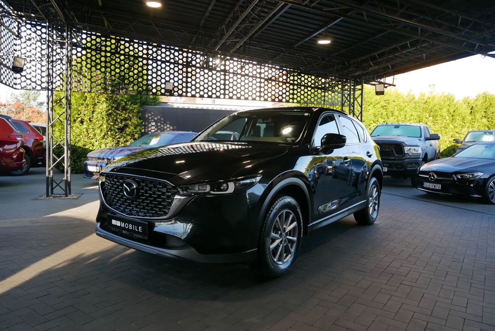 Mazda CX-5 Skyactiv G 2.5 195KM SportsLineAWDKameraRadar4x4NaviMenuPLDriveMode