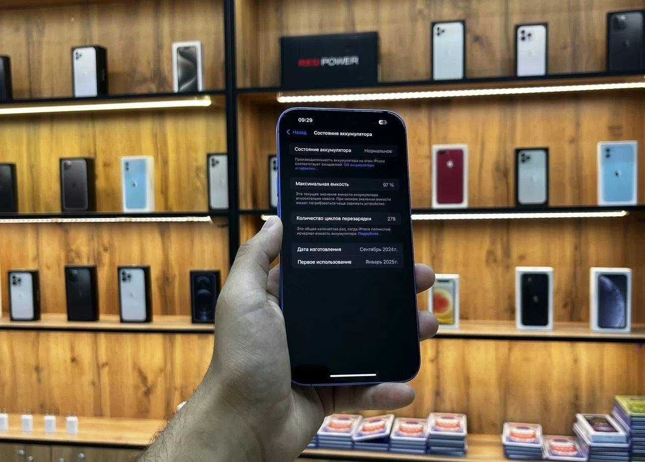iPhone 16 Plus, 128 ГБ