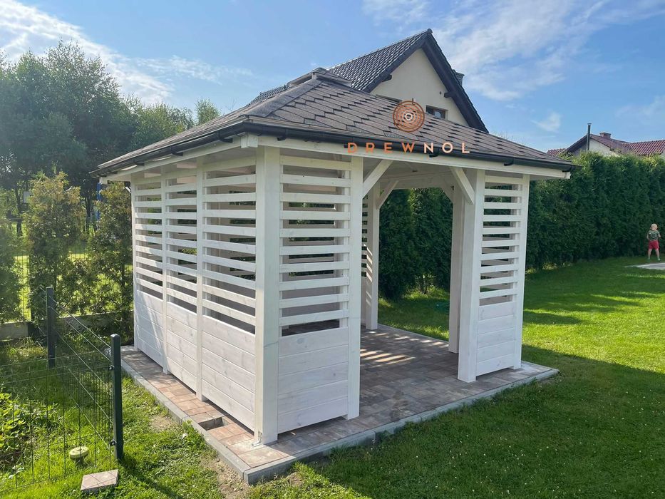 Altanki, altanka, altana ogrodowa,wiata drewniana, 3x3,3x4,4x5,drewnol