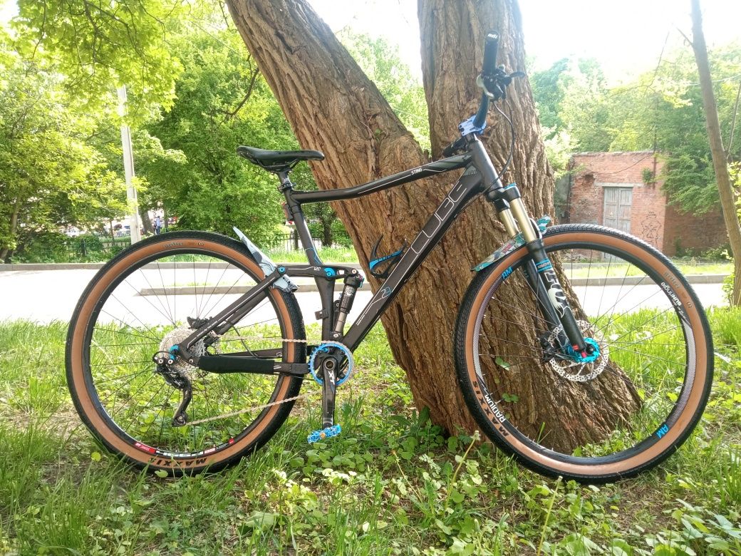 Cube STING 120 RACE 29 black
