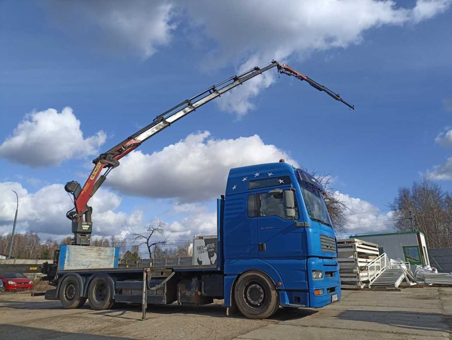 Usługi HDS transport montaż kontenery maszyny Sosnowiec Katowice Śląsk