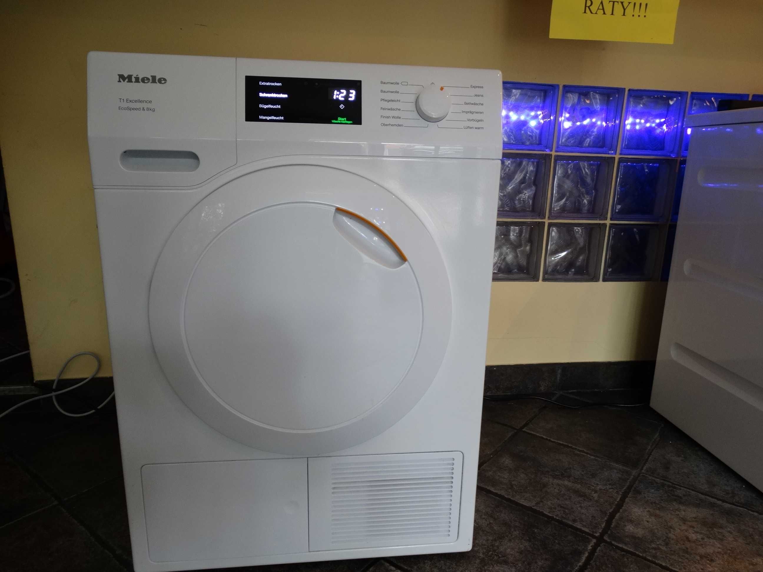 Suszarka Miele TED 455 WP EcoSpeed 8kg, 6 m-cy gwarancji