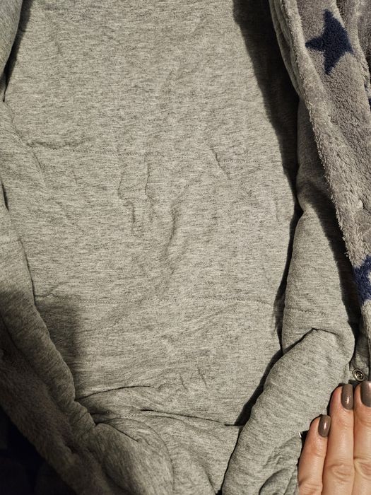 Ciepły śpiworek kombinezon next 86