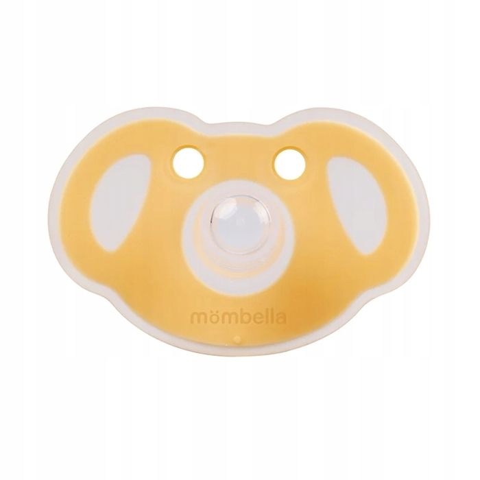 Smoczki dzienne Mombella Koala 0-6 m silikon bez BPA