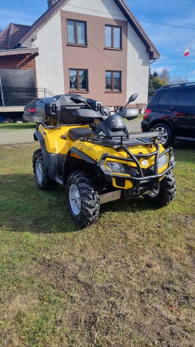 Quad Can-am outlander 800
