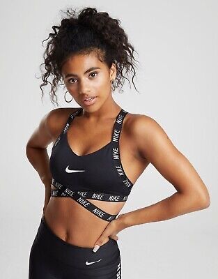 Топ Бра  Nike чорний спортивний топ Найк