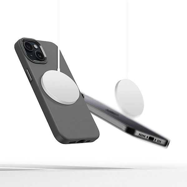 Tech-Protect Silicone Pure Magsafe Iphone 15 Clay