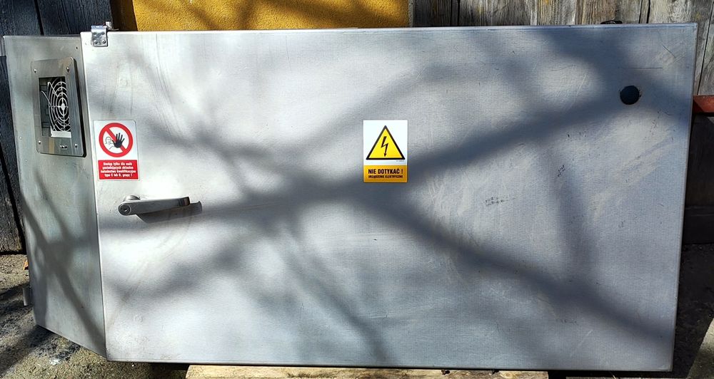 Szafa elektryczna INOX stał nierdzewna