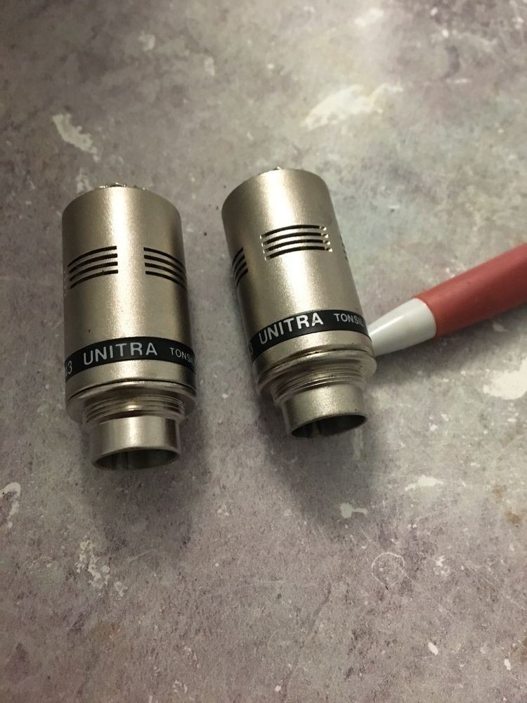 główki do mikrofonu MDU-43 - 2sztuki