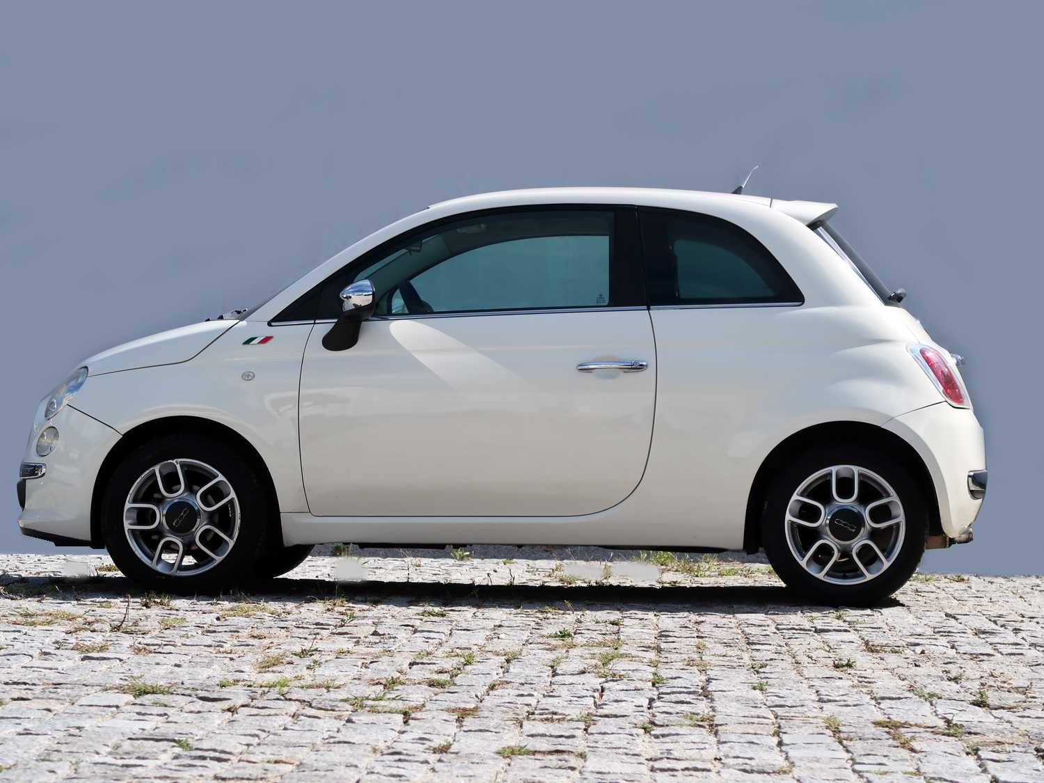 Fiat 500 1.3 MJet, estofos pele, 165000 kms