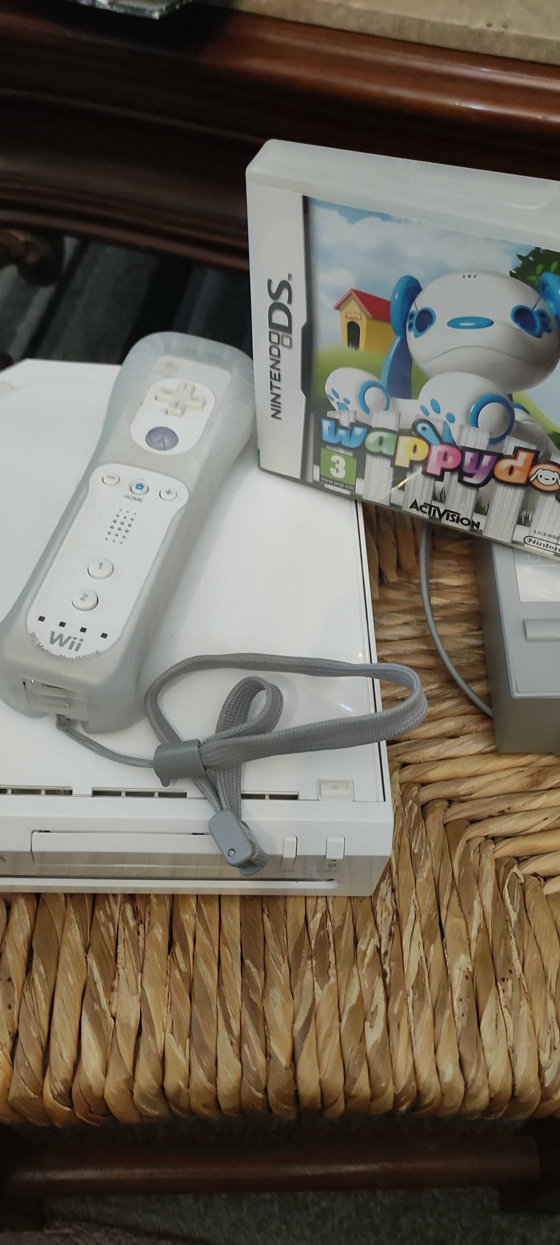Nintendo Wii praticamente nova