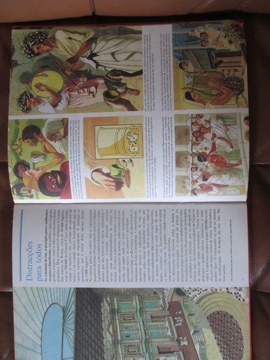 No Tempo das Legiões Romanas, de Pierre Miquel