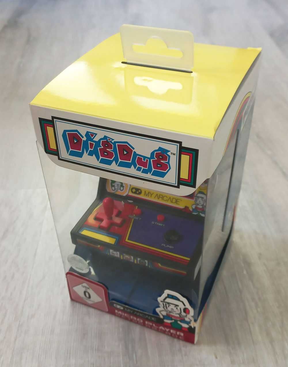 My Arcade Micro Player Dig Dug Konsola Retro