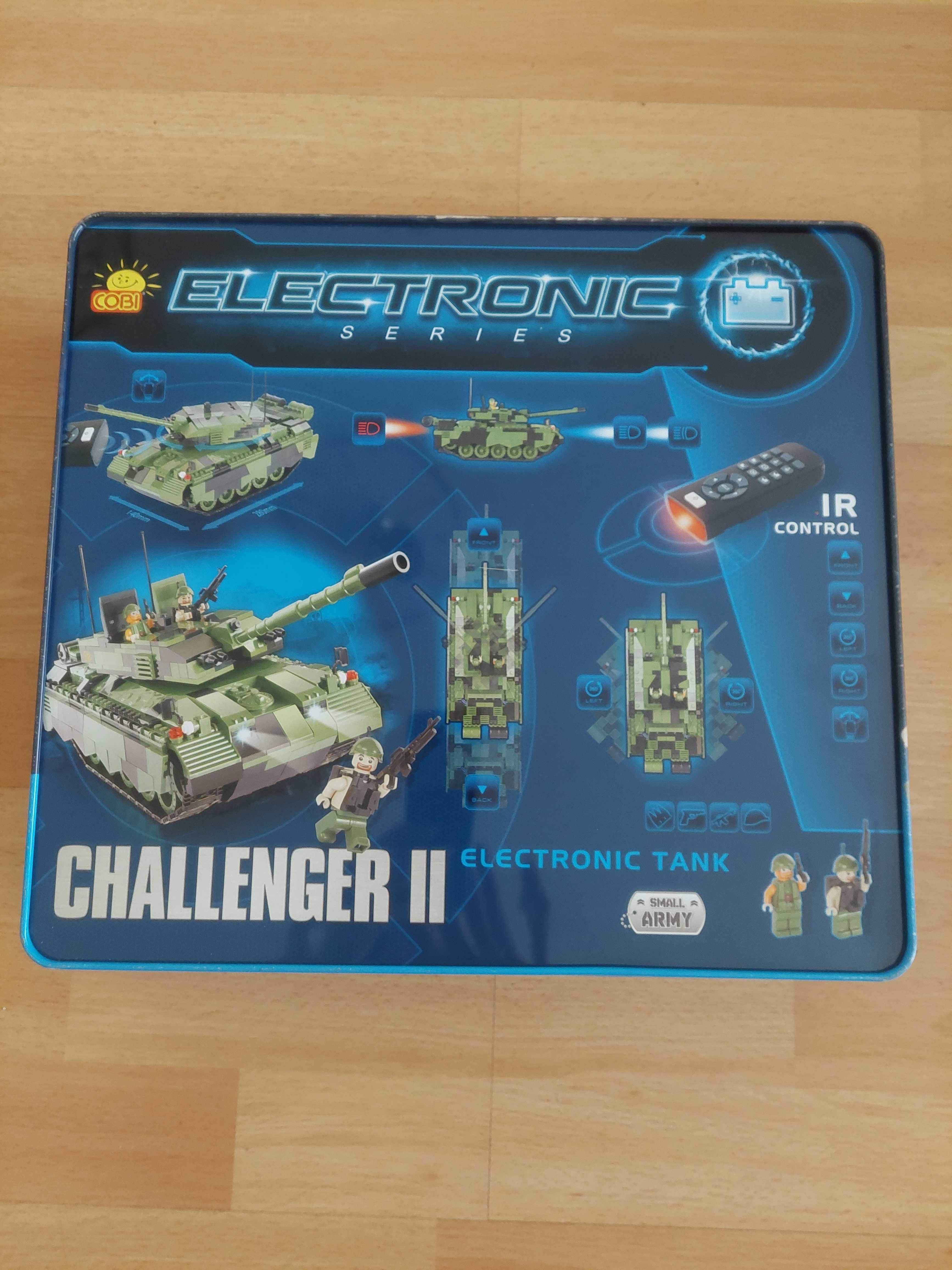 Czołg COBI Challenger II zdalnie sterowany