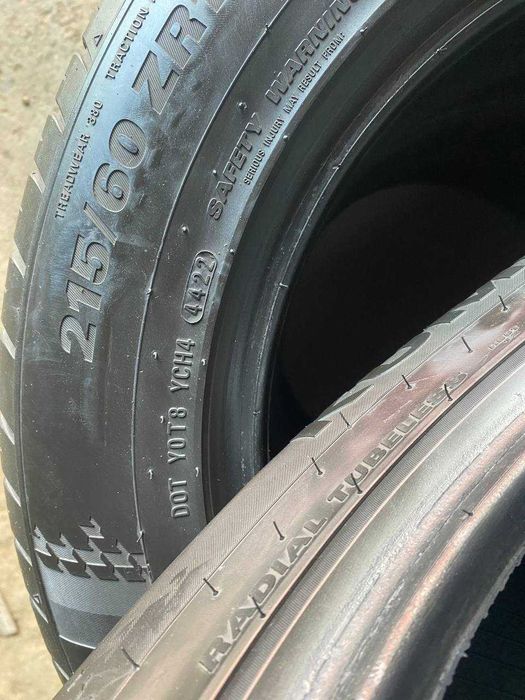 215/60 r16 99W Kumho Ecsta HS51 Шини літо