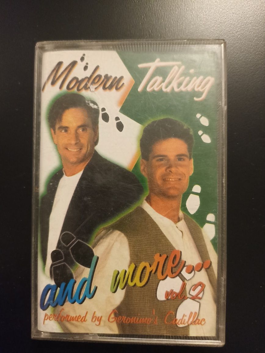 Modern Talking and more kaseta magnetofonowa