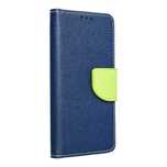 Kabura Fancy Book do OPHONE 11 PRO  granatowy / limonka