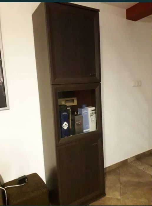 Fadome Premium meble VENGE salon komoda witryna szafa szuflady szafka