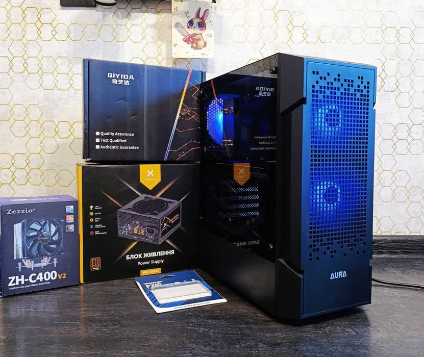 Ігровий ПК RX 5600 XT 6 GB 14/28 ядер 32 DDR4 E5 2680 V4 x99 Xeon