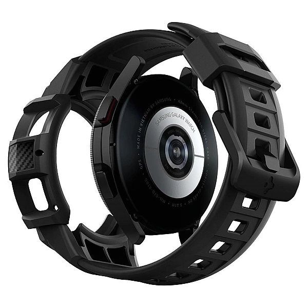 Etui z paskiem Spigen Rugged Armor Pro na Samsung Galaxy Watch 4 Class