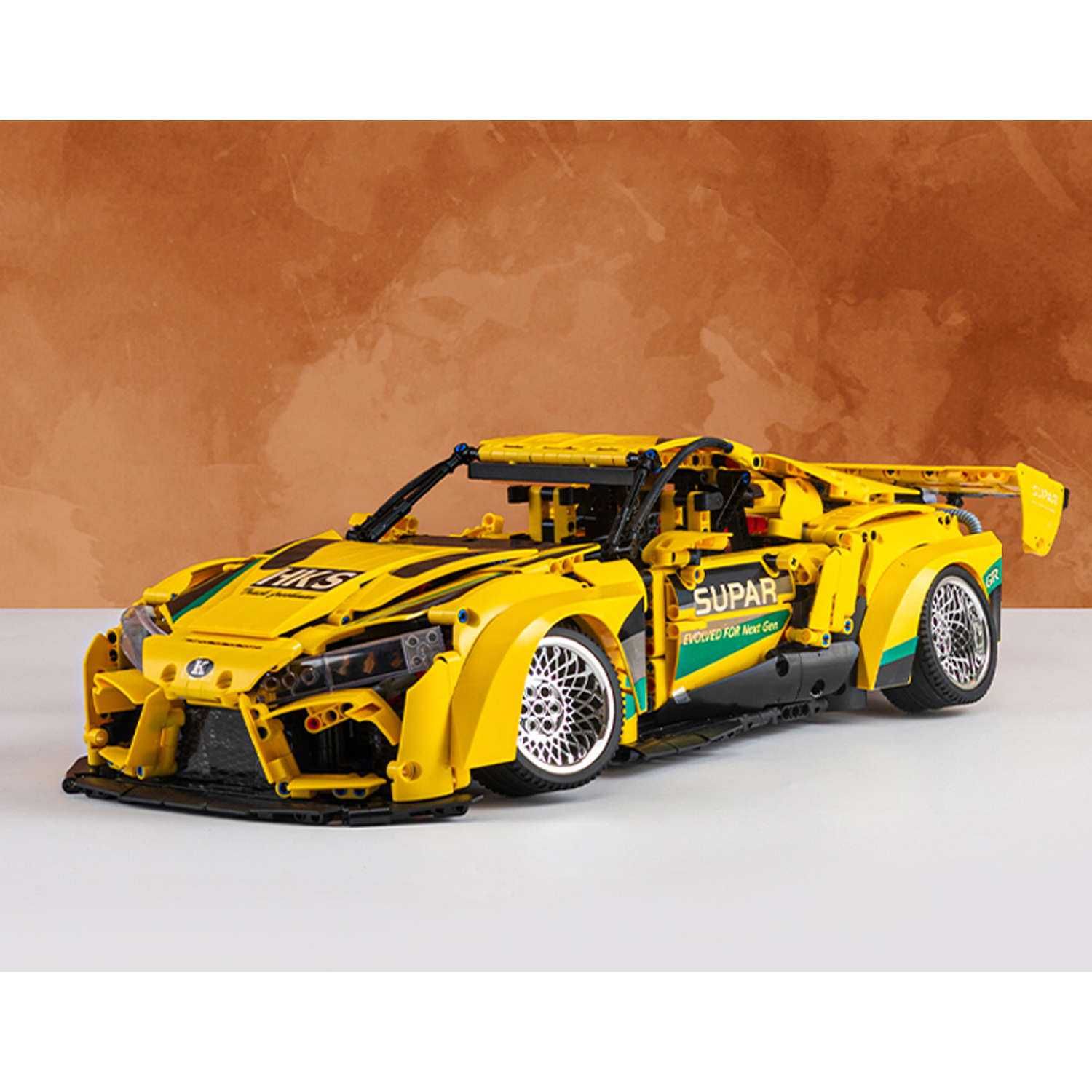 Klocki Konstrukcyjne Technic Toyota Supra 2628 Elementów