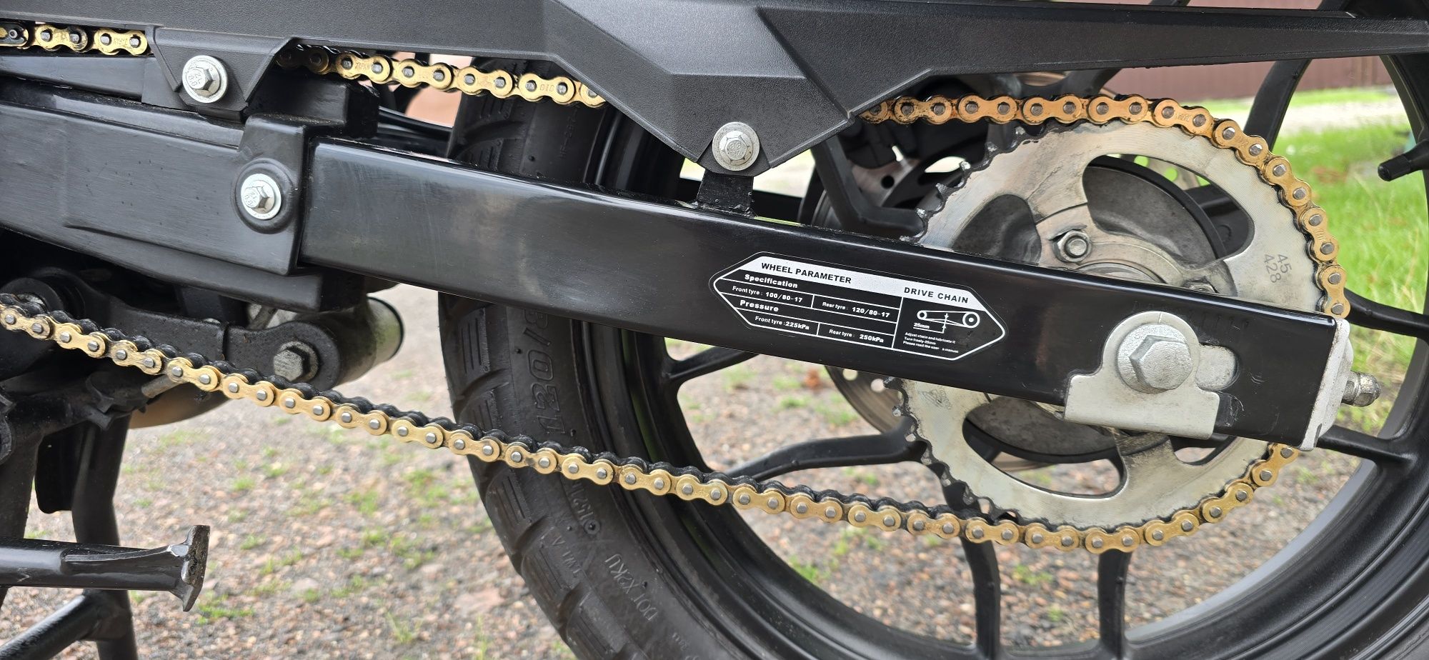 Junak RX ONE 125ccm kat. B