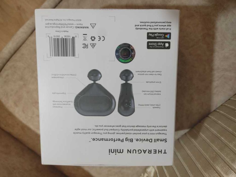 Масажер перкусійний Theragun Mini G4 Black