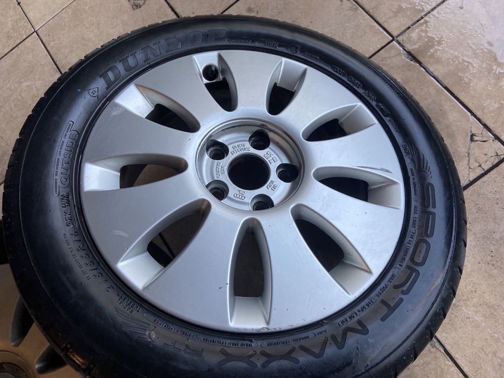 Vendo jantes originais Audi A3