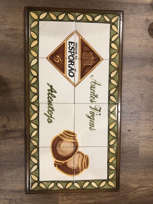 Azulejo Publicitário Esporão