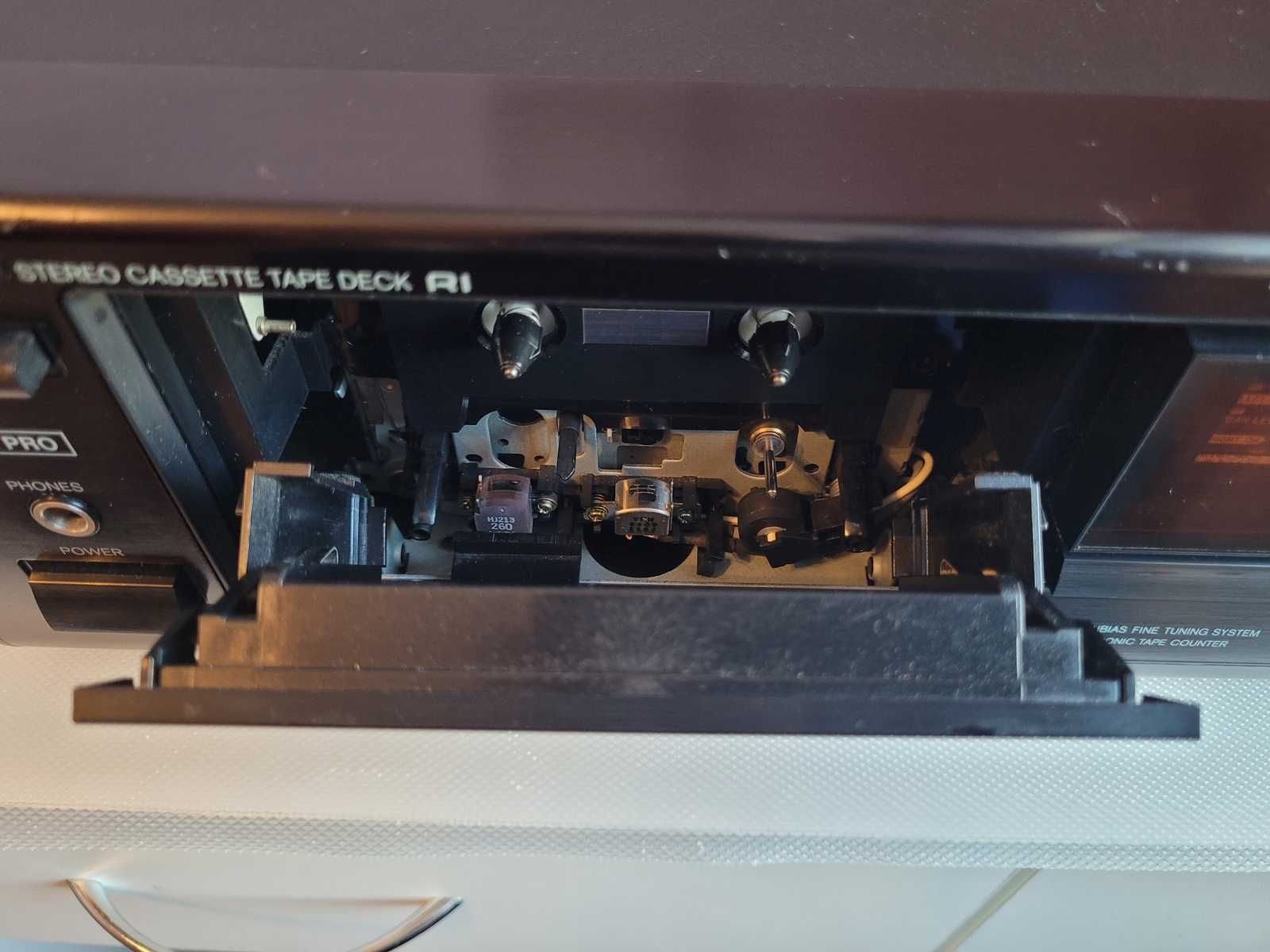 Magnetofon Deck Onkyo TA-201 - Stan BDB